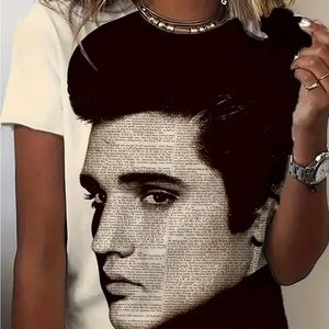 💜🩷❤️💙ELVIS TEES ❤️🧡💙💜
